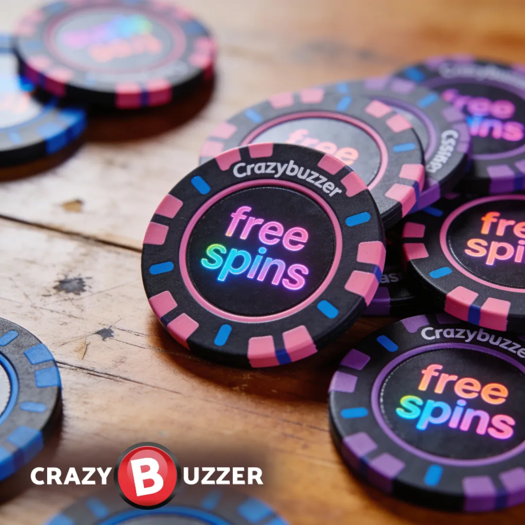CrazyBuzzer Casino 50 Free Spins