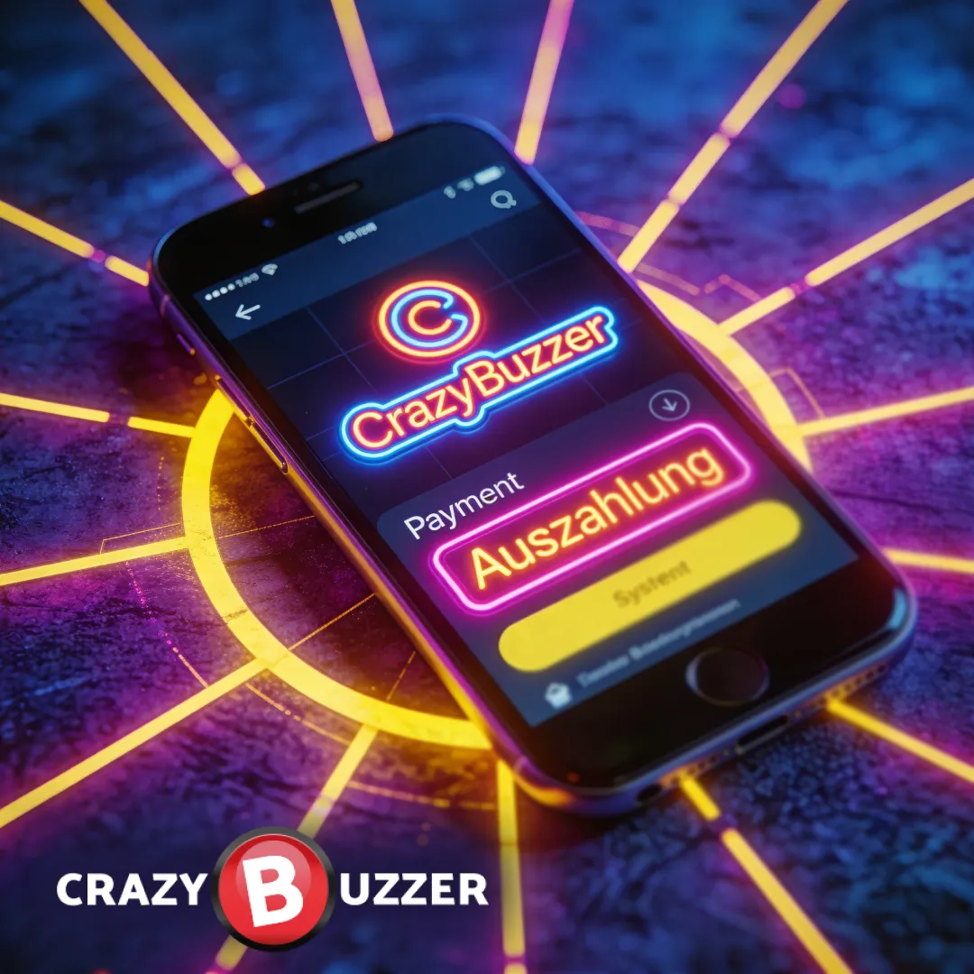 CrazyBuzzer Auszahlung