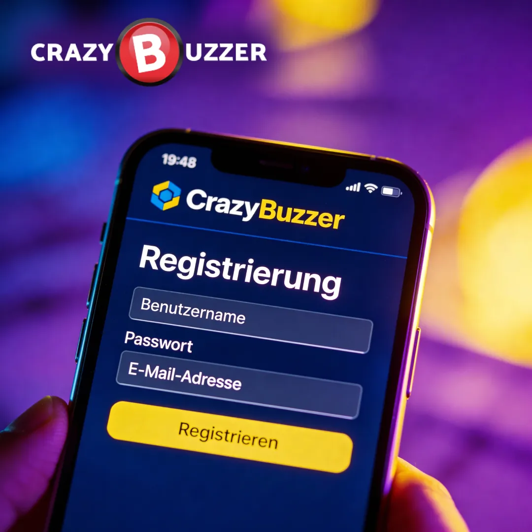 CrazyBuzzer Login